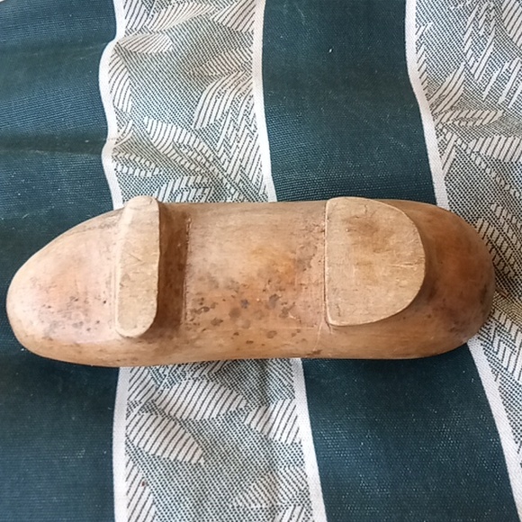 Antique hand made Dutch shoe from Rotterdam Netherlands. (Holland) - Picture 5 of 9